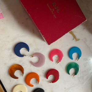 Kenneth Jay Lane earring set